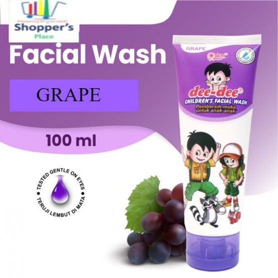 Dee Dee Children Facial Wash - Grape 100g